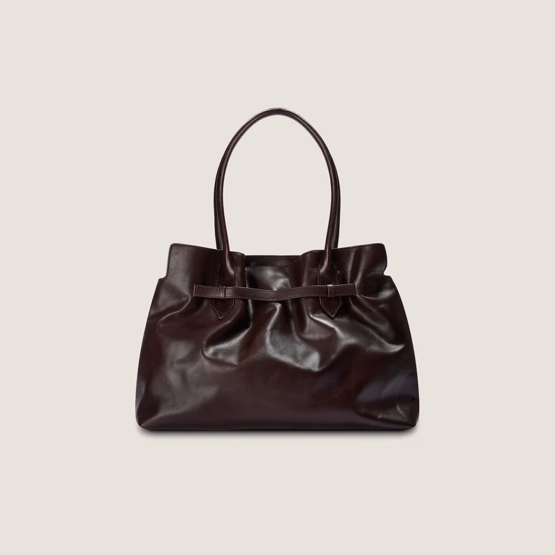 Issie Schultertasche - Kakao