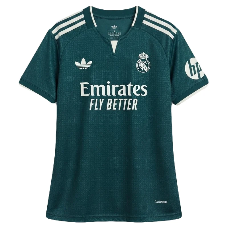 Real Madrid Auswärtstrikot 26/27 Damen Fantrikot