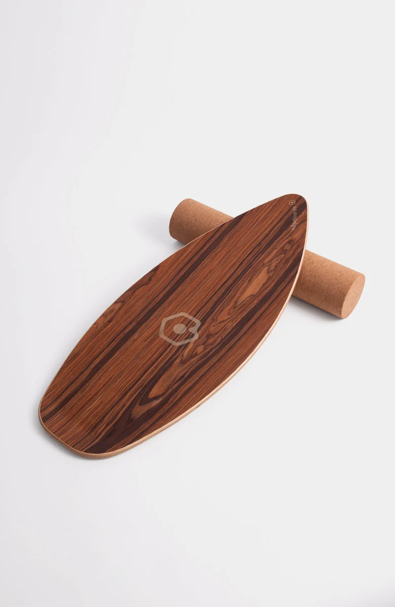 7 Ply concave Balance board Set - Rosewood