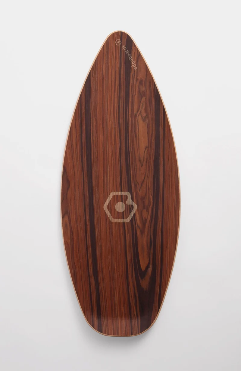 7 Ply concave Balance board Set - Rosewood