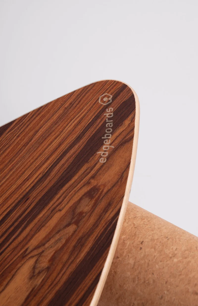 7 Ply concave Balance board Set - Rosewood