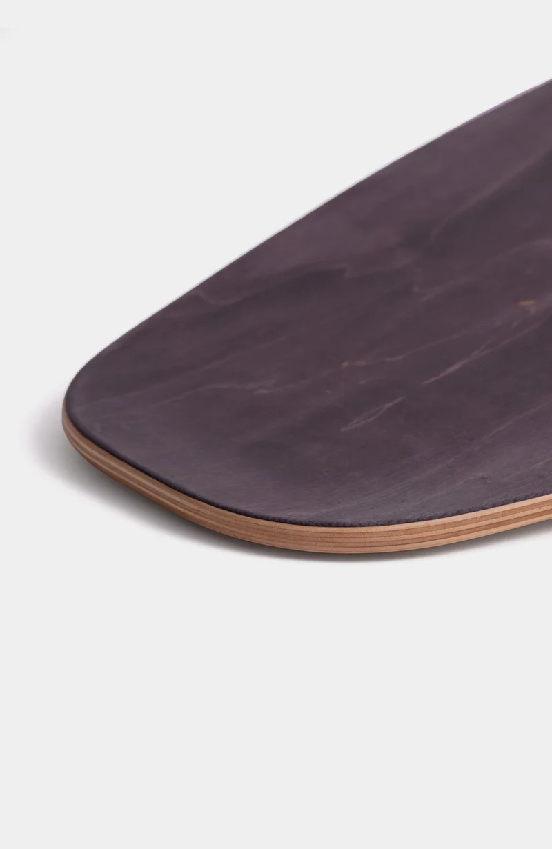 7 Ply concave Balance board Set - Black