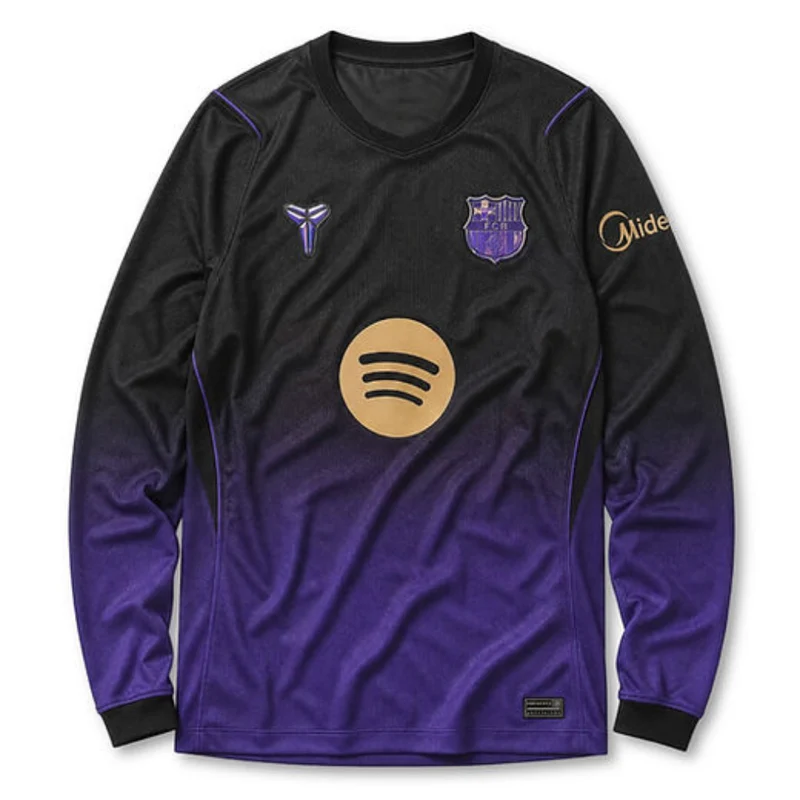 Barcelona Langarm Auswärtstrikot 26/27 Herren Fan-Version