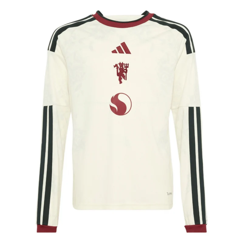 Manchester United Langarm Drittetrikot 26/27 Herren Fan-Version