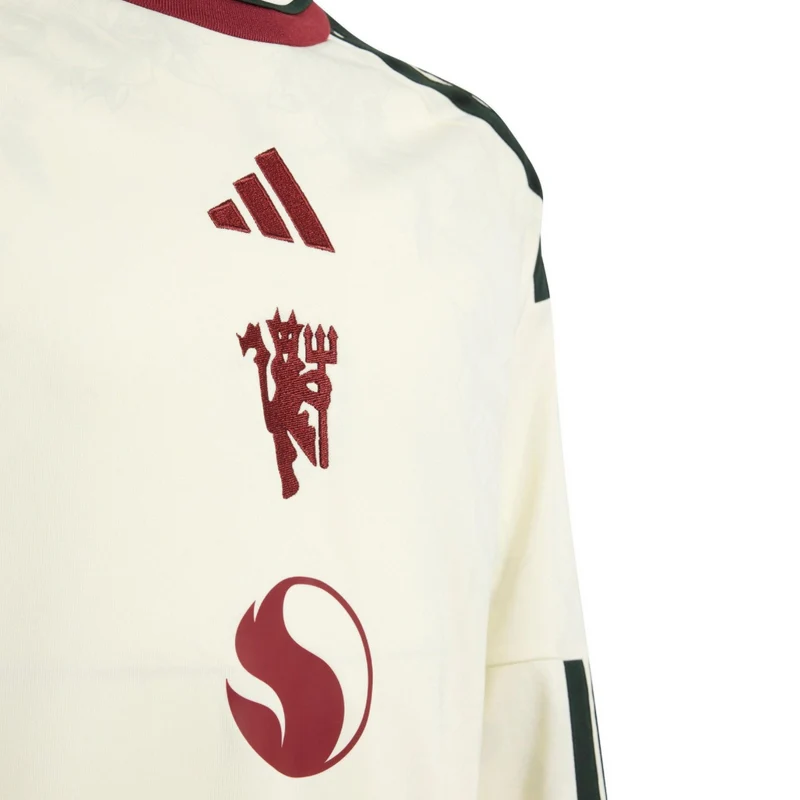 Manchester United Langarm Drittetrikot 26/27 Herren Fan-Version