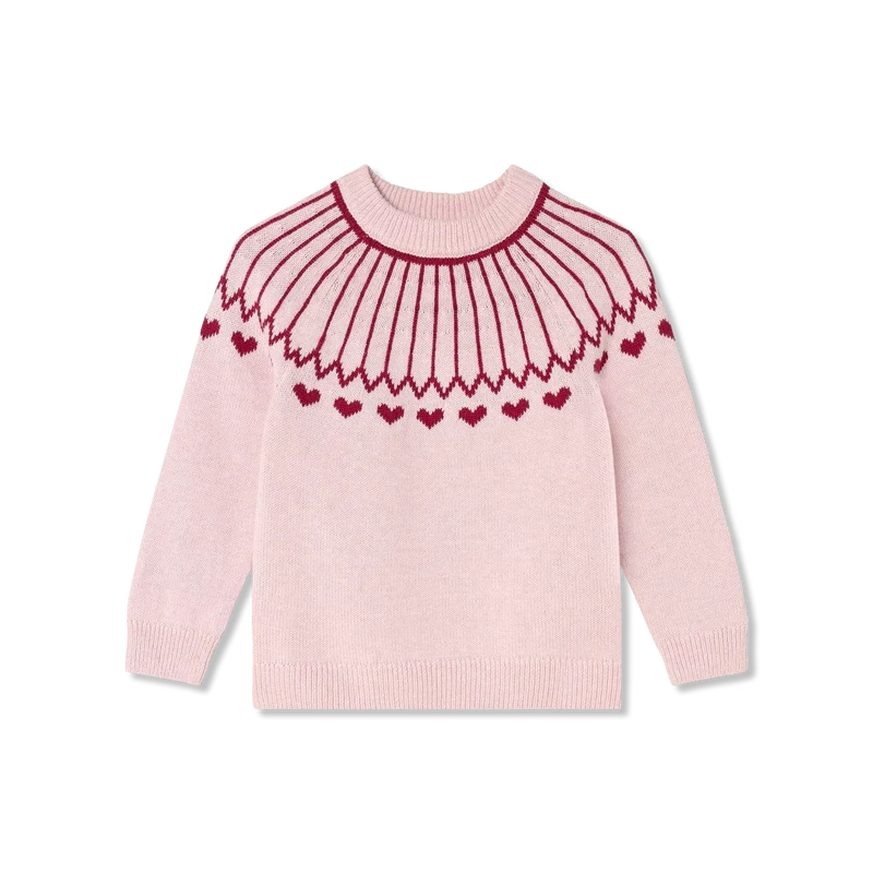 Nova heart Strickpullover