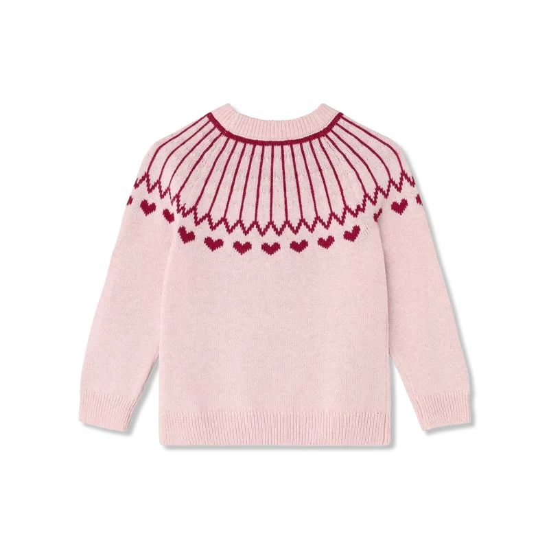 Nova heart Strickpullover