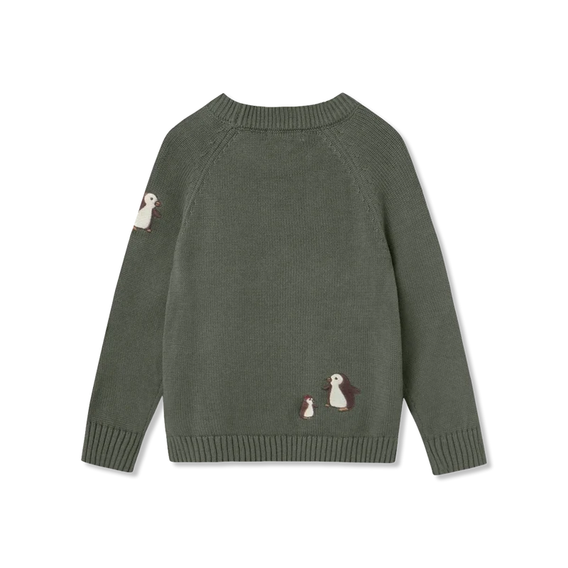 Mahdi pingo Strickpullover