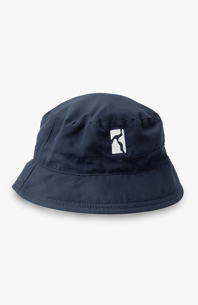 Bucket Hat - Navy / White