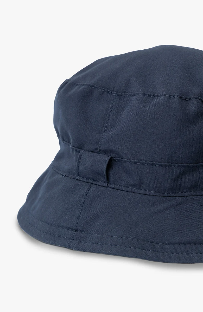 Bucket Hat - Navy / White