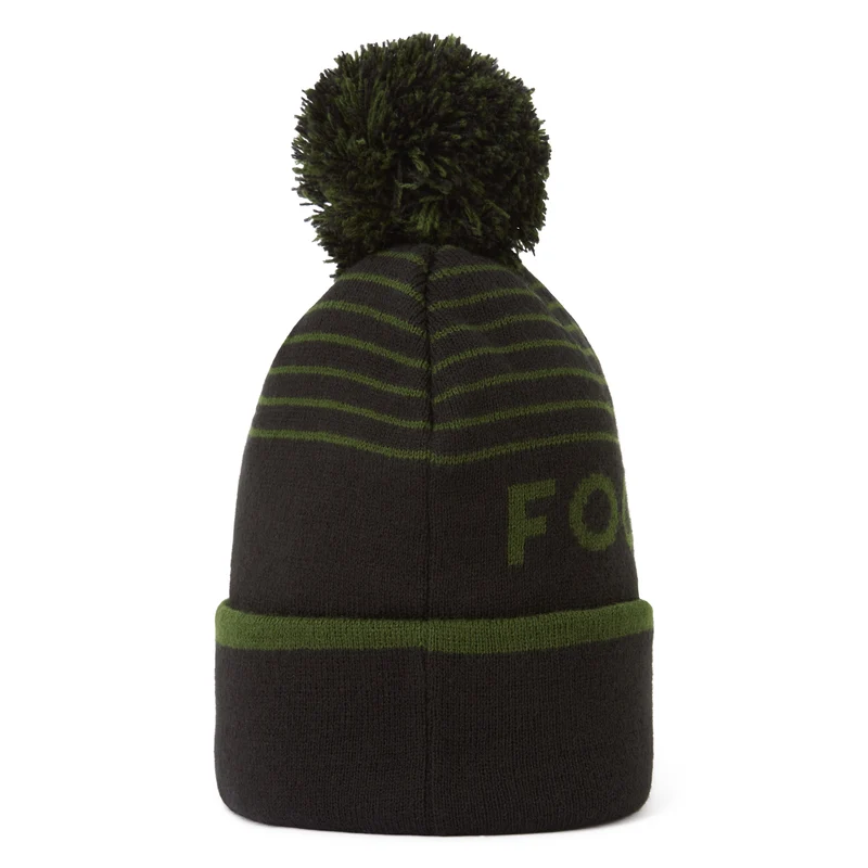 FJ Striped Bobble Golf Beanie