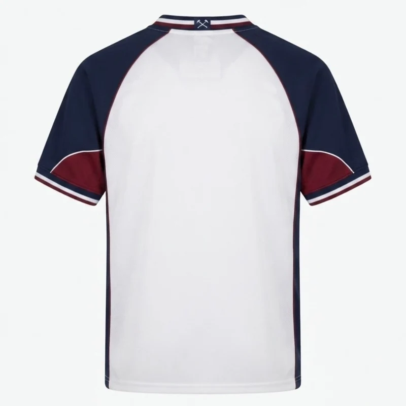 West Ham Auswärtstrikot 1999/01 Herren Fan-Version (Retro)