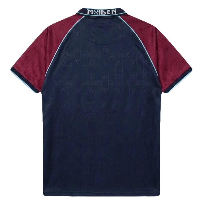 West Ham x Iron Maiden 1999 Herren Fan-Version (Retro)
