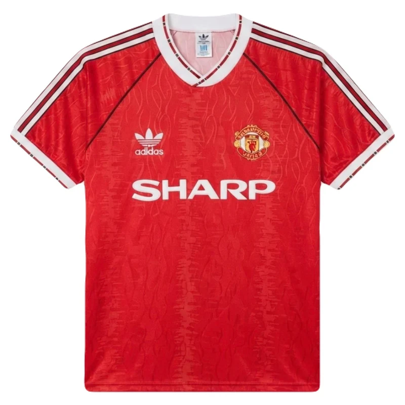 Manchester United Heimtrikot 1990/92 Herren Fan-Version (Retro)