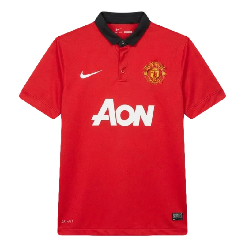 Manchester United Heimtrikot 2013/14 Herren Fan-Version (Retro)