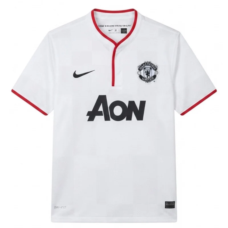 Manchester United Auswärtstrikot 2012/13 Herren Fan-Version (Retro)