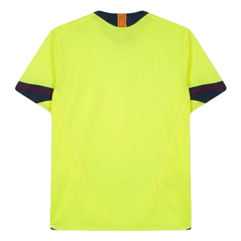 Barcelona Auswärtstrikot 2005/06 Herren Fan-Version Grün (Retro)