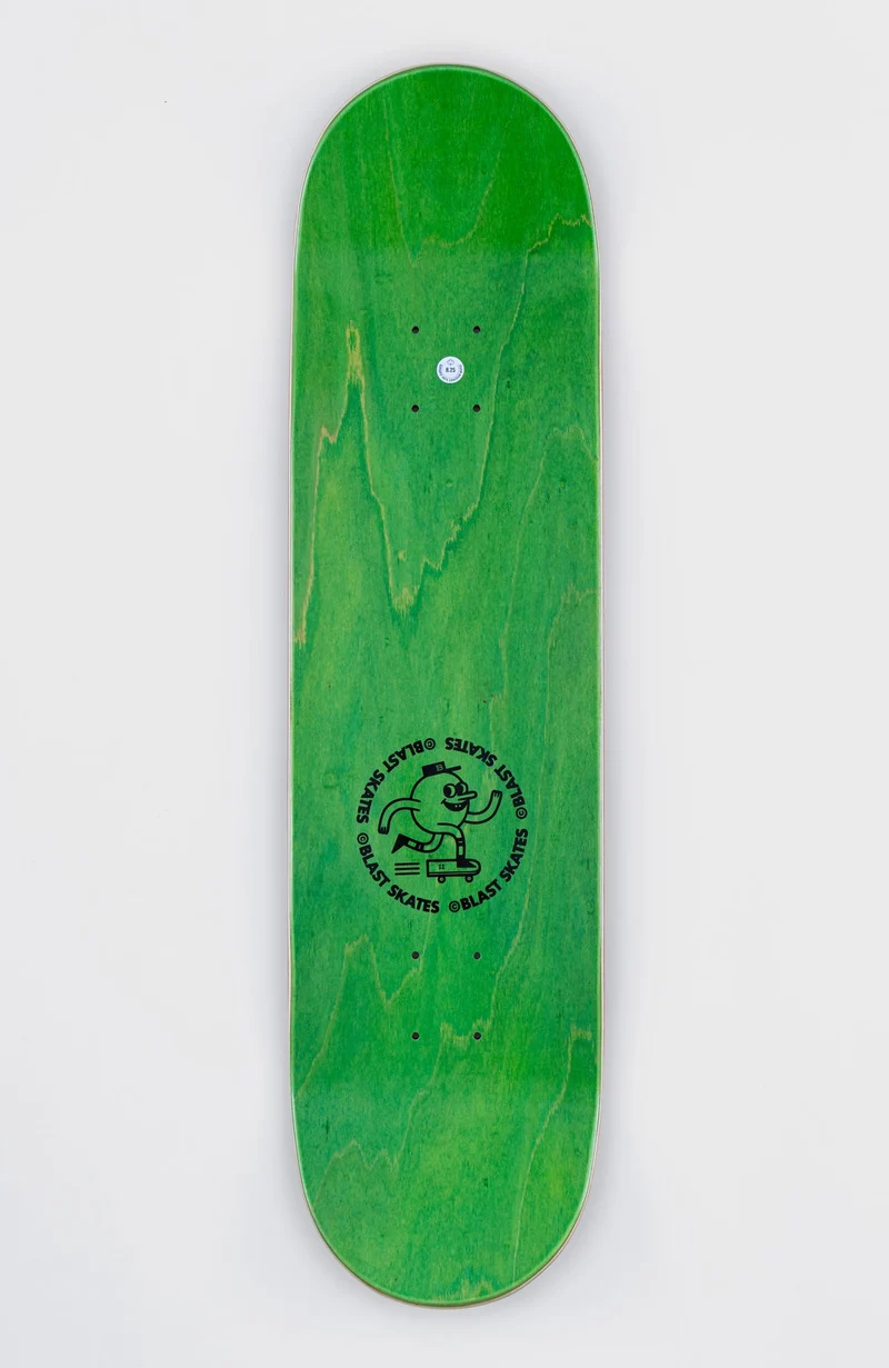 WRECKING CREW MASCOT POPSICLE