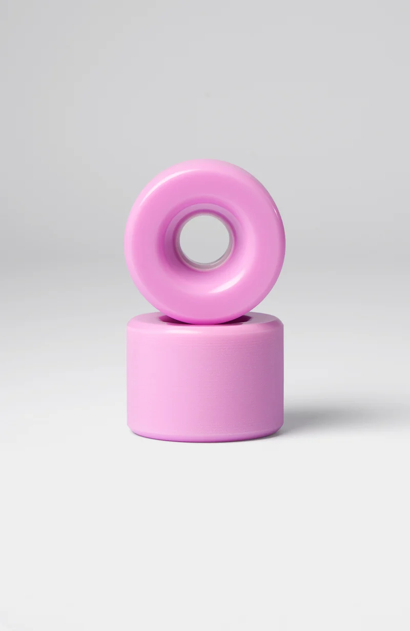 Cruiser Wheels, Lavender - 78A, 63mm