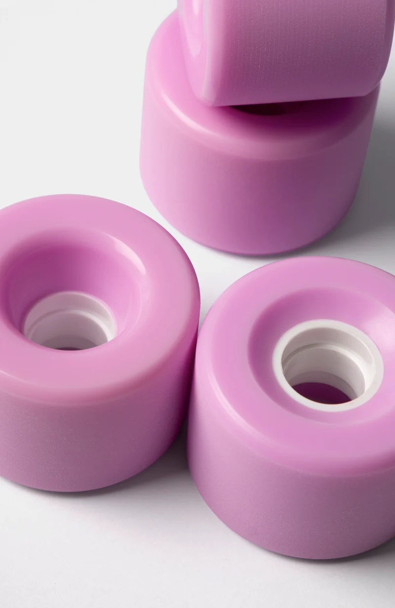 Cruiser Wheels, Lavender - 78A, 63mm