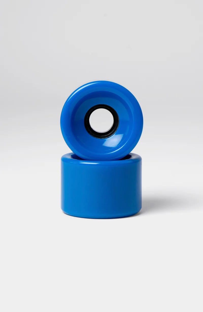 Cruiser Wheels, Blue - 80A, 62mm