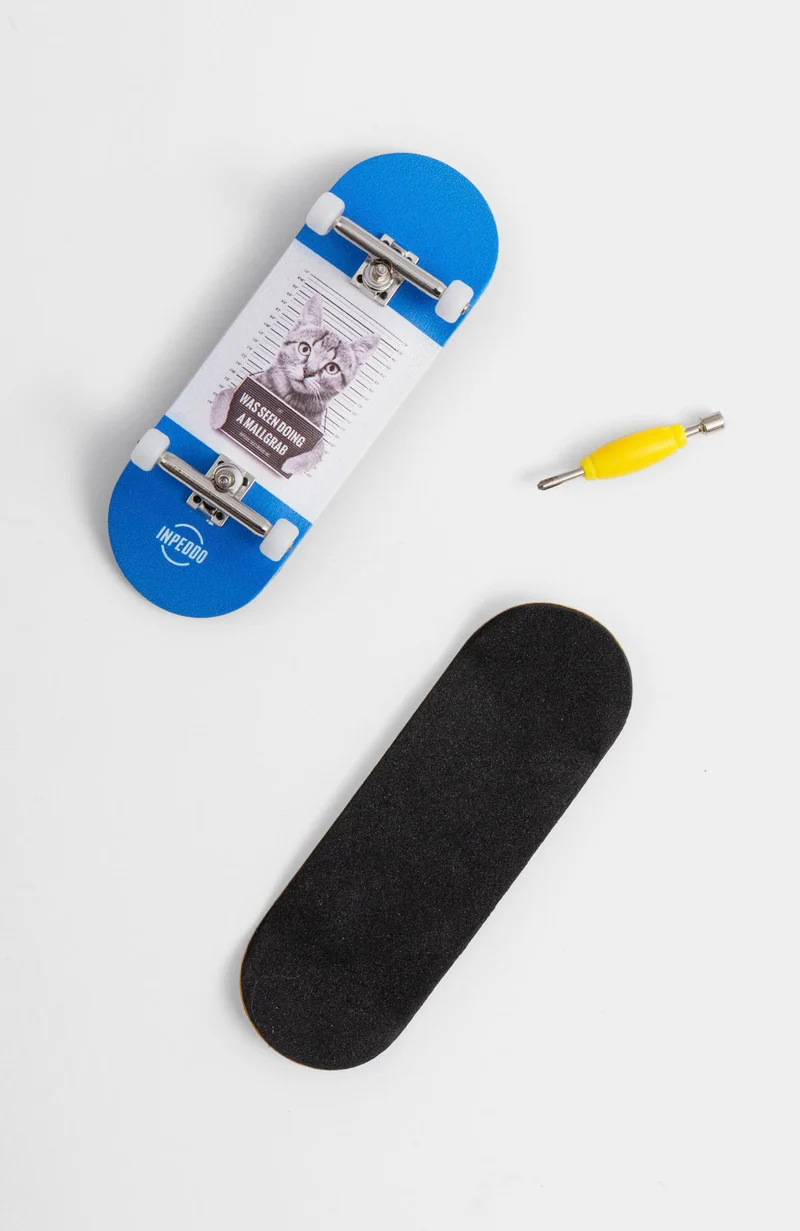 Fingerboard Compl. 3rd Gen, MALL GRAB CAT - 34mm