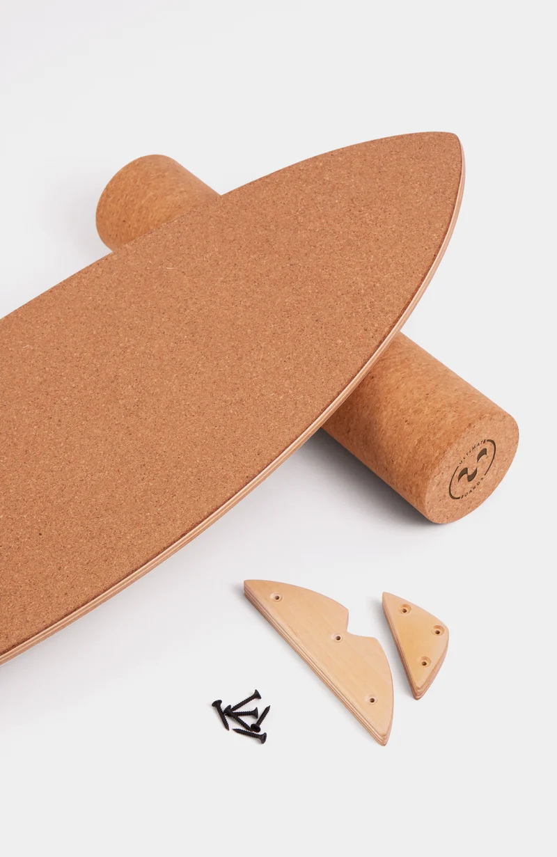 Balance board Set - Cork grip