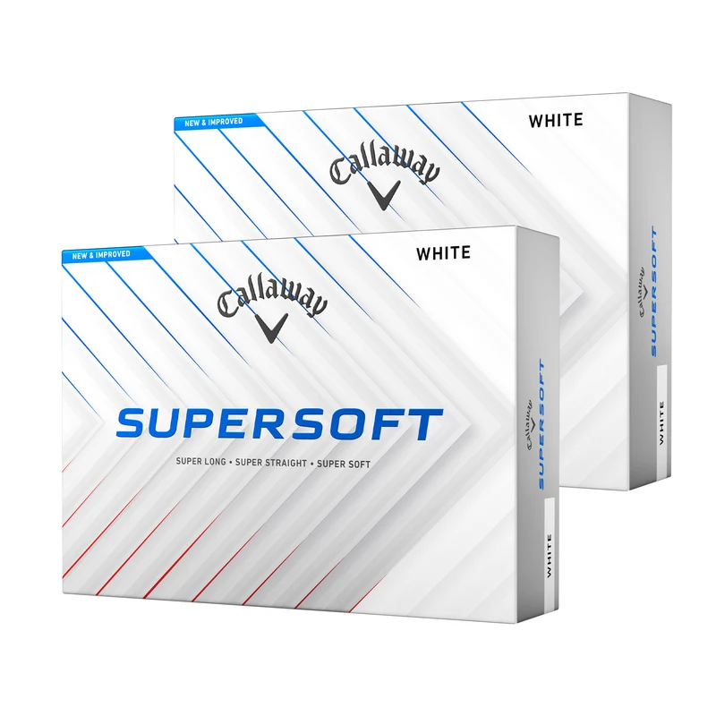 Supersoft 25 Golf Balls (Double Dozen)