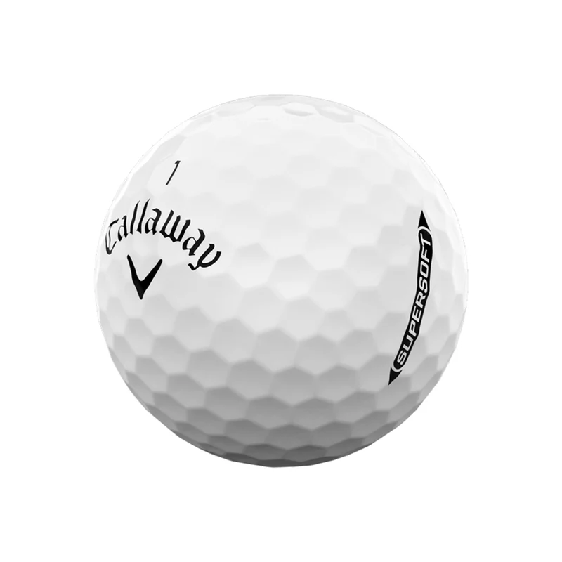 Supersoft 25 Golf Balls (Sleeve)