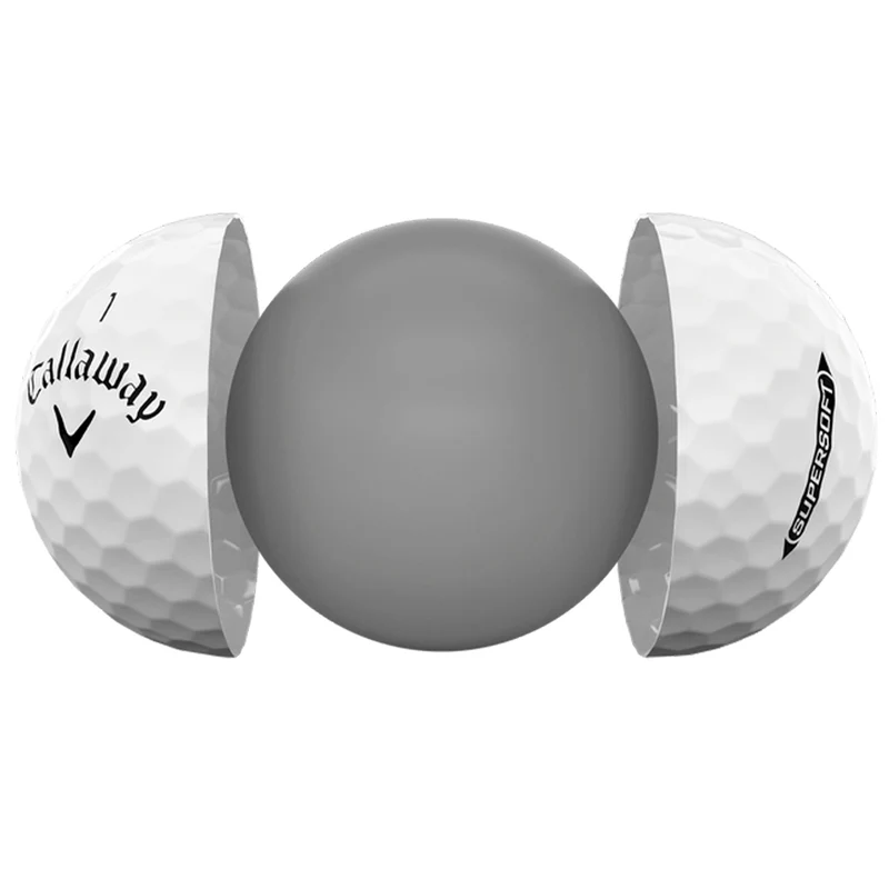 Supersoft 25 Golf Balls (Sleeve)