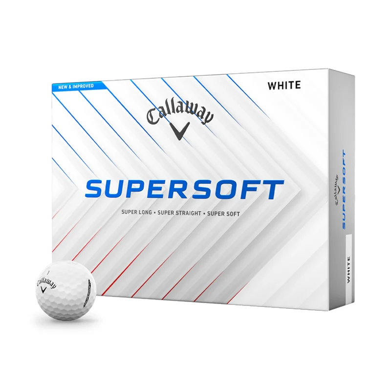 Supersoft 25 Golf Balls (Dozen)