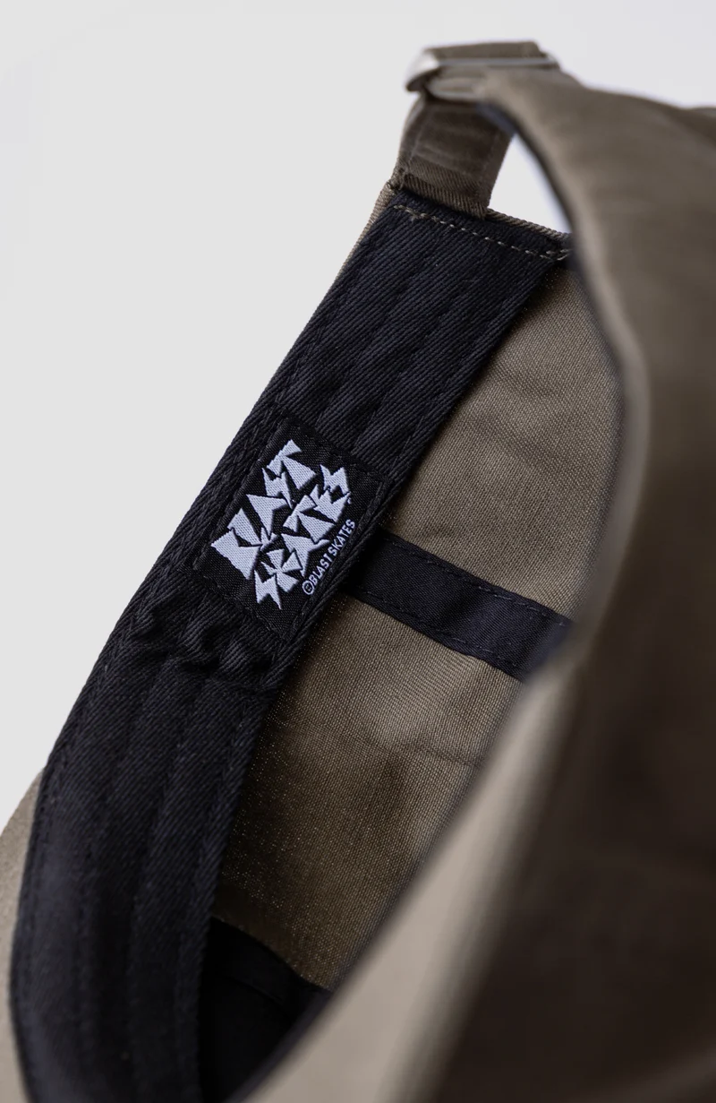 FELT B' SIX PANEL CAP - Forest