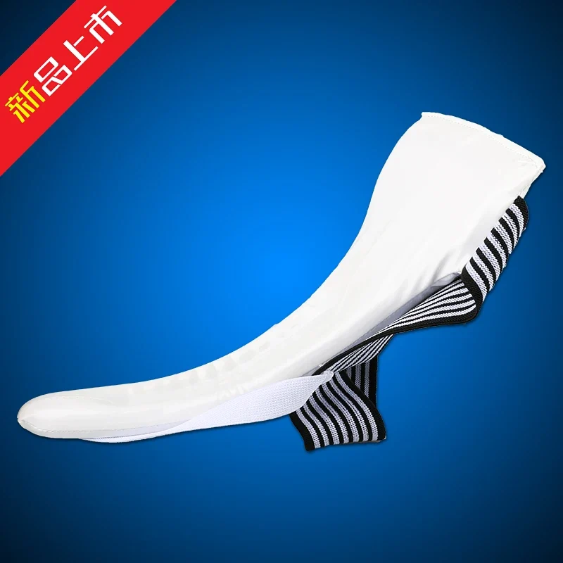 GINGPAI SPORT Tiefschutz für Damen und Herren – Weiß
