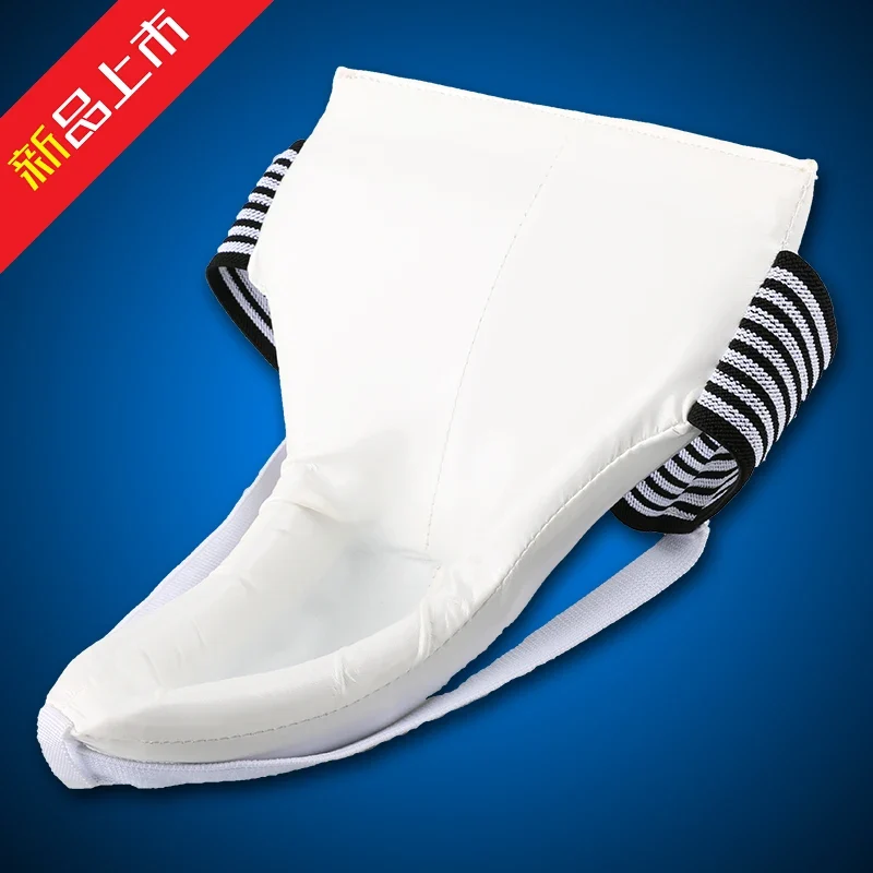 GINGPAI SPORT Tiefschutz für Damen und Herren – Weiß