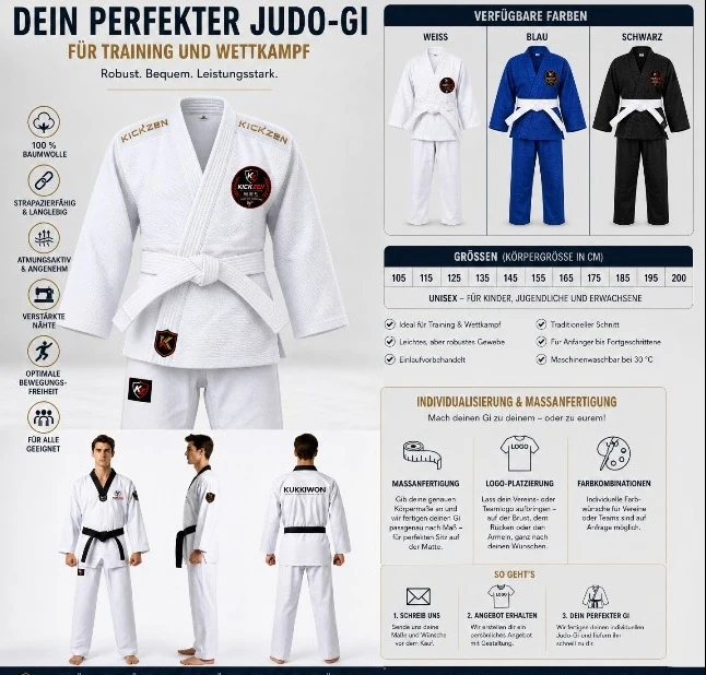 Taekwondo Dobok – WTF & ITF | Kampfsportanzug
