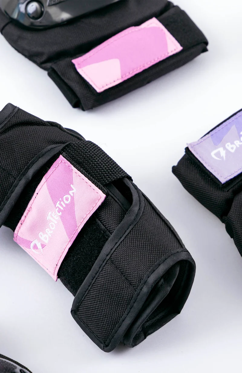Protection Set, Purple Block