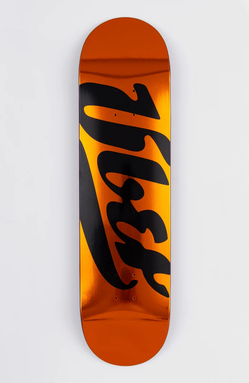 BIG LOGO Metallic orange