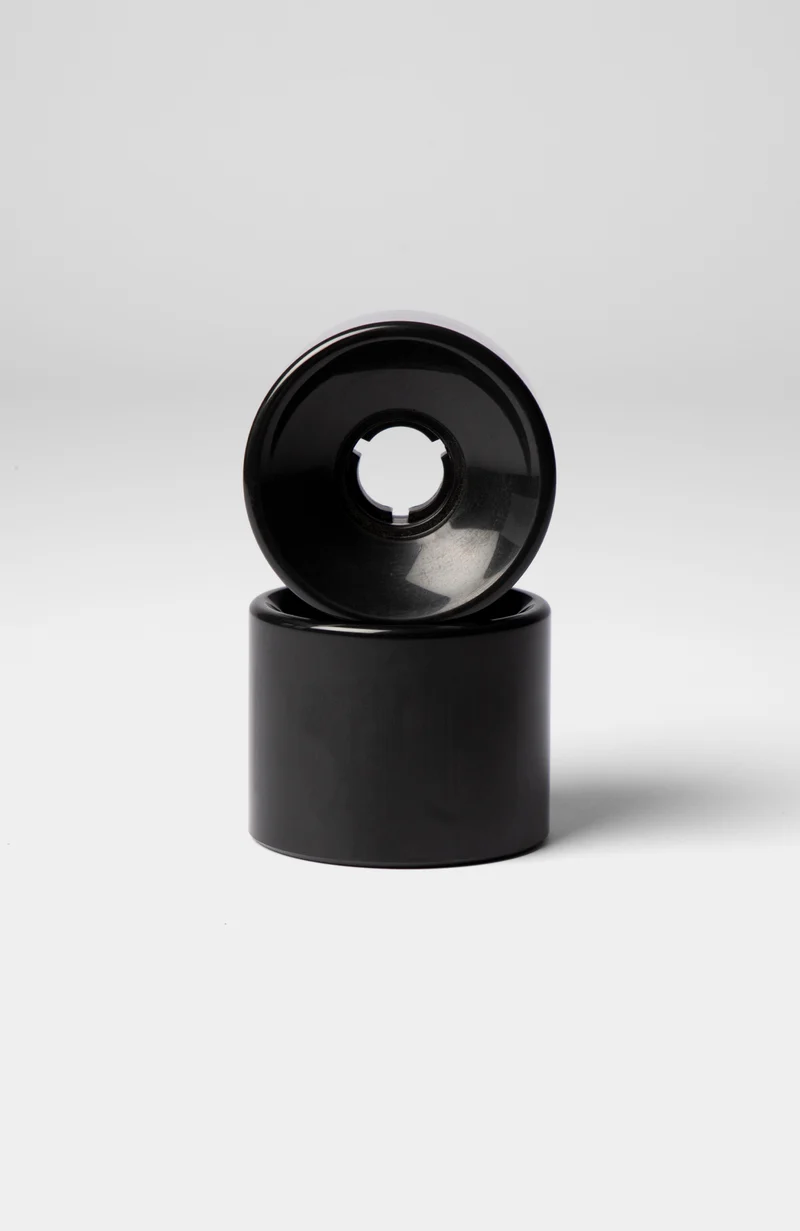 Cruiser Wheels, Black - 80A, 65mm