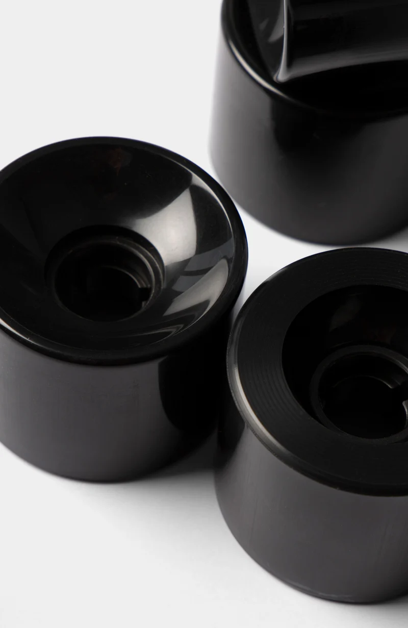 Cruiser Wheels, Black - 80A, 65mm