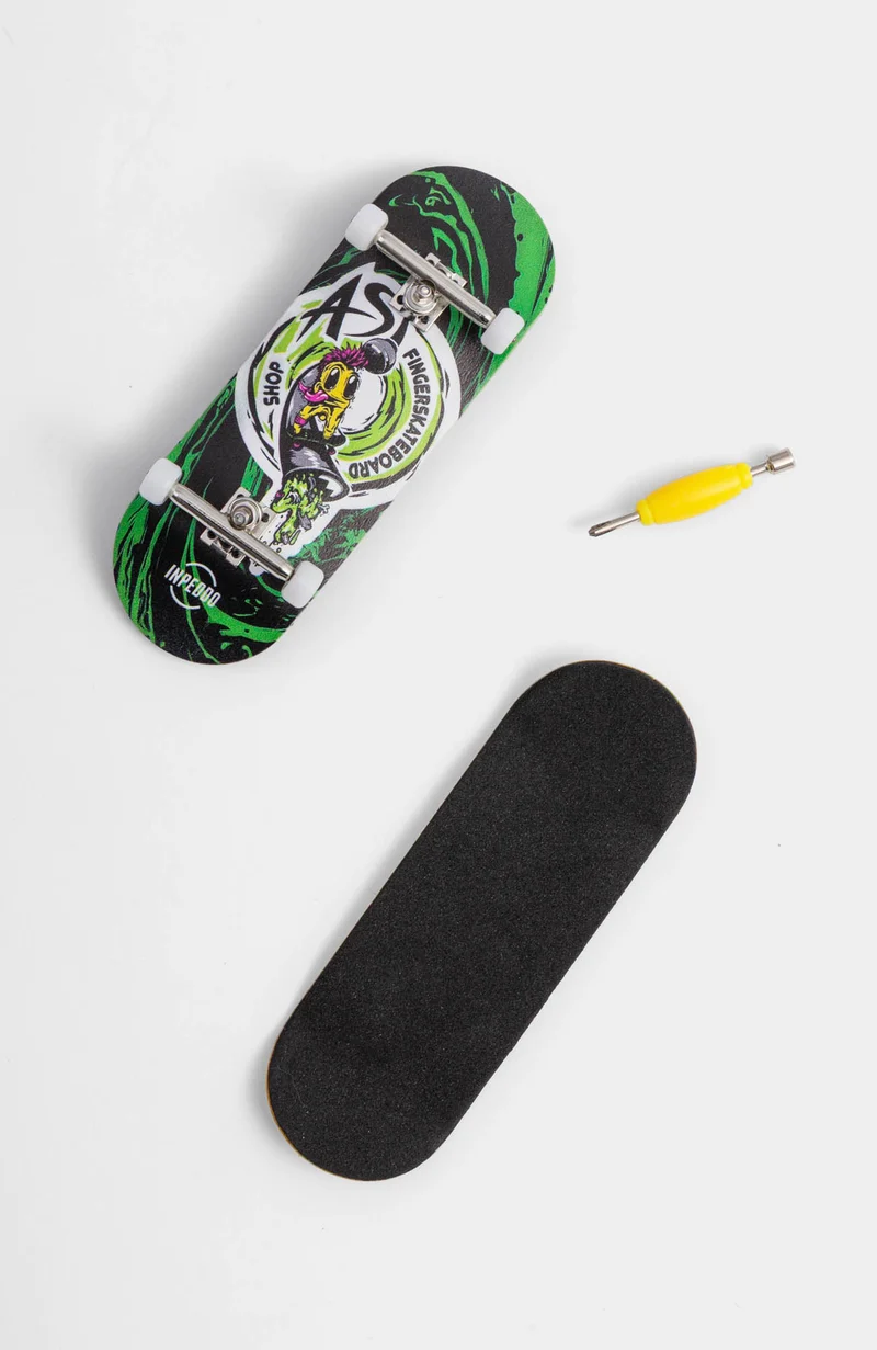 Fingerboard Compl. 3rd Gen, ASI X INPEDDO - 34mm
