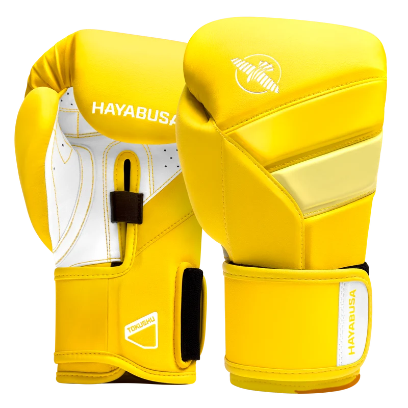 Hayabusa T3 Neon Boxing Gloves