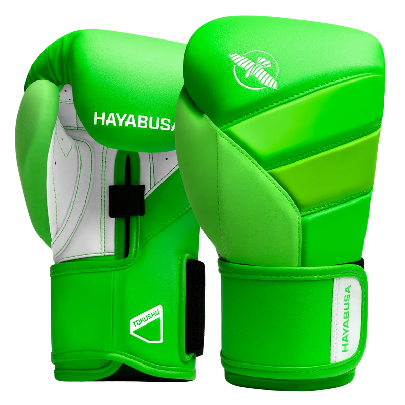 Hayabusa T3 Neon Boxing Gloves