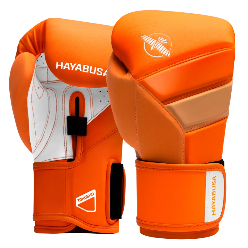 Hayabusa T3 Neon Boxing Gloves