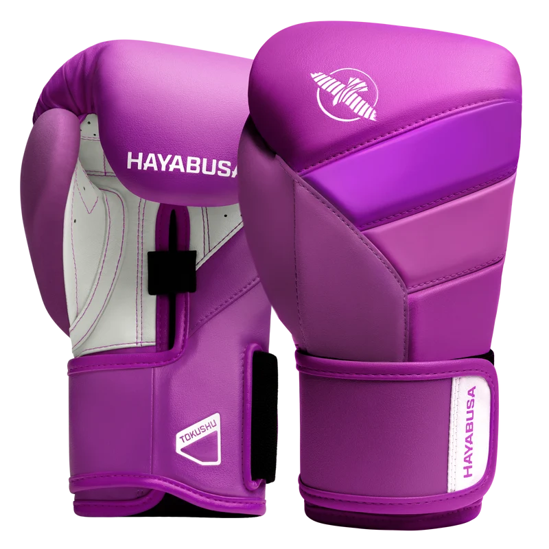 Hayabusa T3 Neon Boxing Gloves