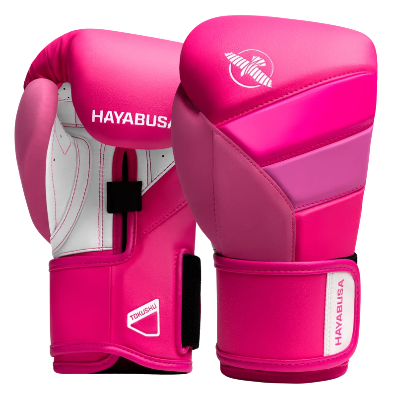 Hayabusa T3 Neon Boxing Gloves