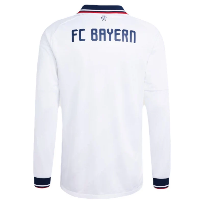 Bayern München Langarm Auswärtstrikot 26/27 Herren Fan-Version