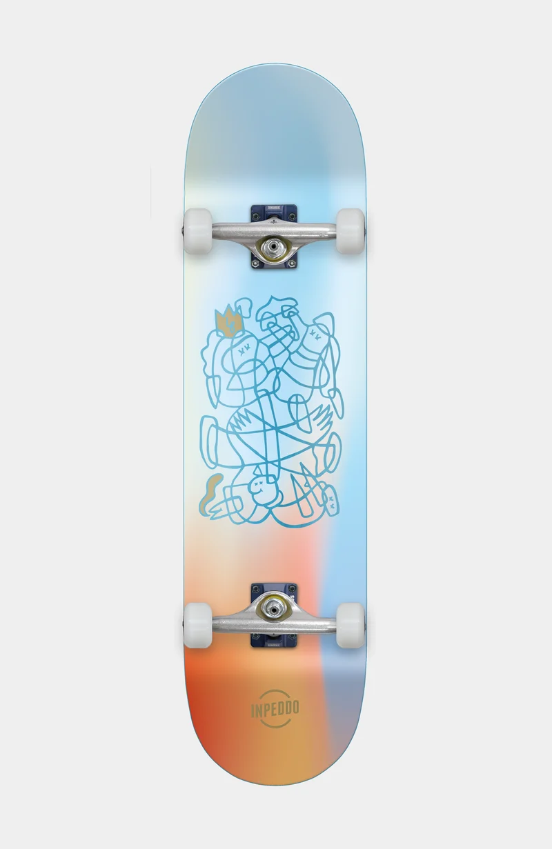 LB Gradient - Skateboard Prem Complete