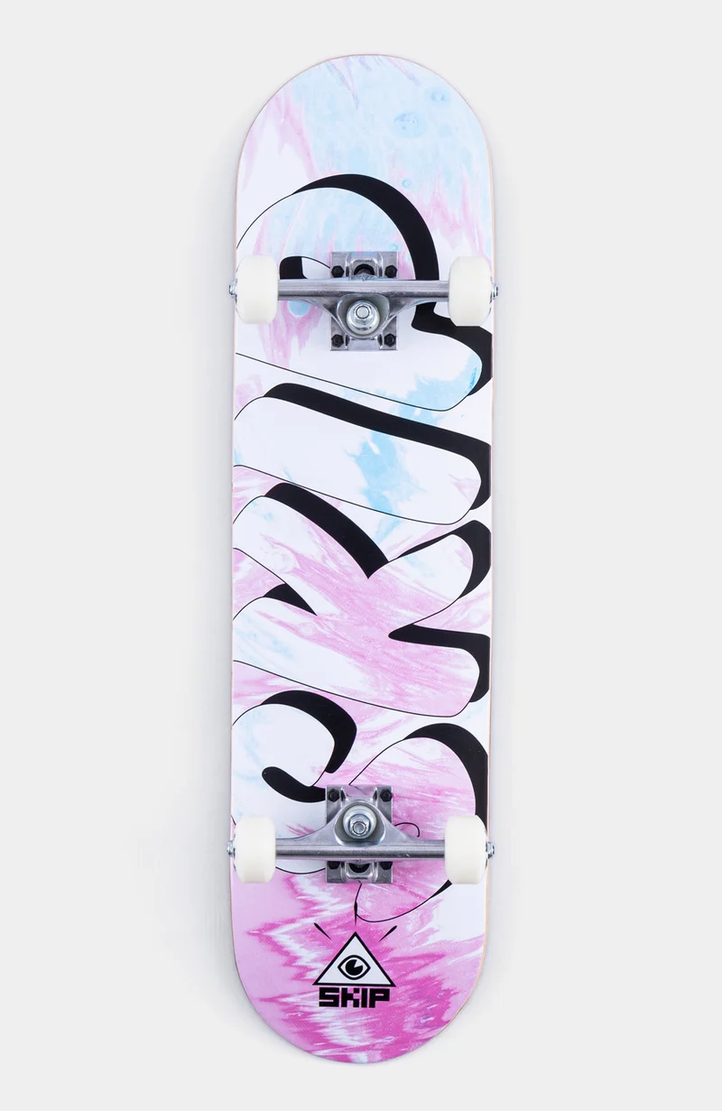 Cream Skateboard Complete