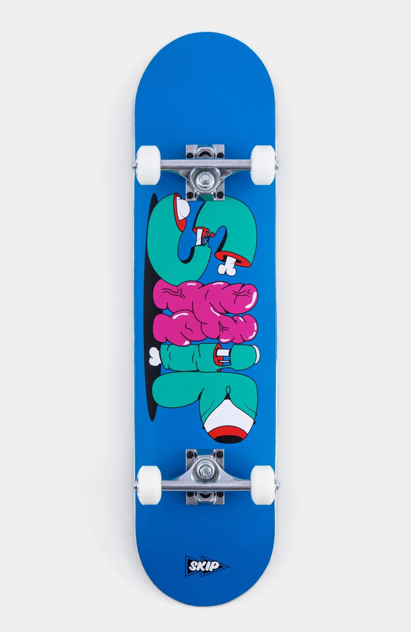 Zombie Skateboard Complete