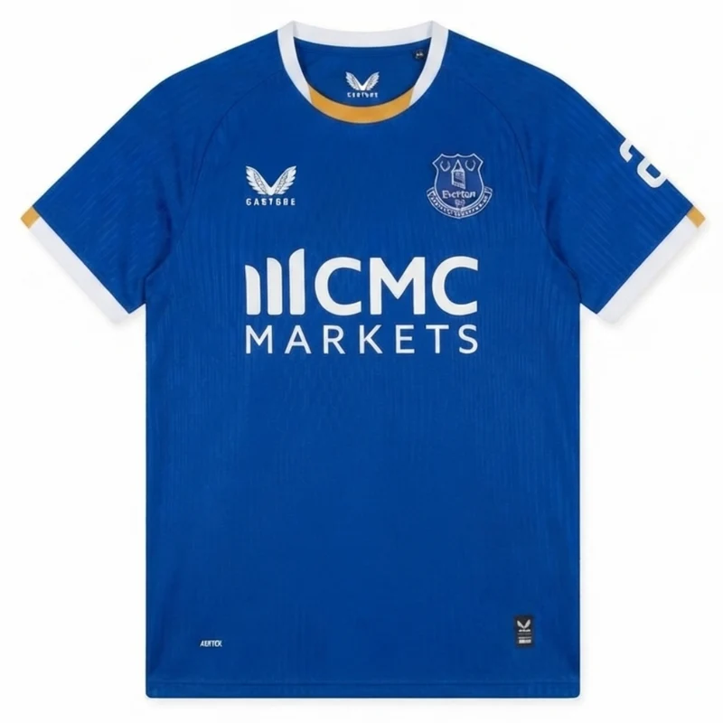 Everton Heimtrikot 26/27 Herren Spieler-Version